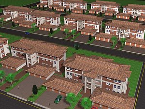 3ds max aparment apartment