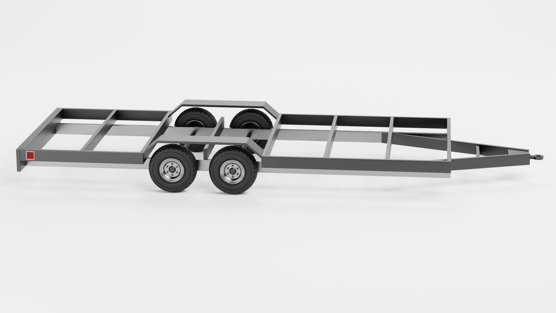 Trailers 3D model TurboSquid 2119291