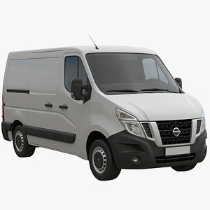 3D model Nissan NV 400 PanelVan L1H1