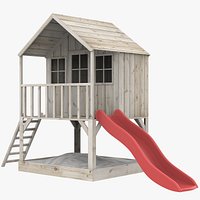 Kid Cabin Playhouse