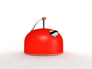 3d fbx teapot vessel herbal