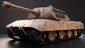 3D Panzer E100 - WW2 German Heavy Tank