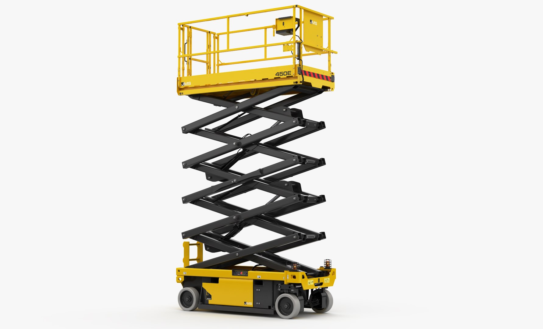 3D Scissor Lift Generic V1 - TurboSquid 2296982