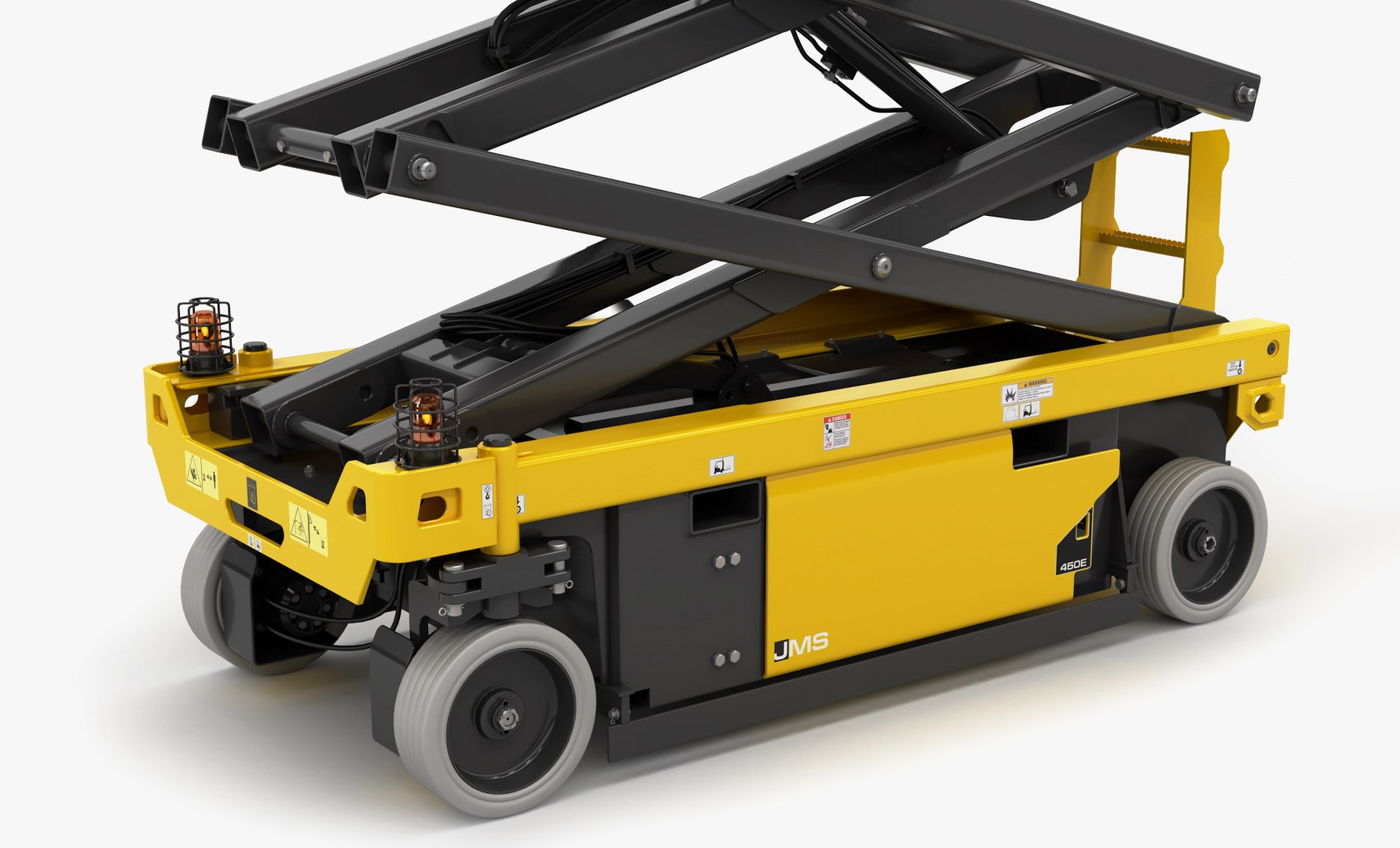 3D Scissor Lift Generic V1 - TurboSquid 2296982