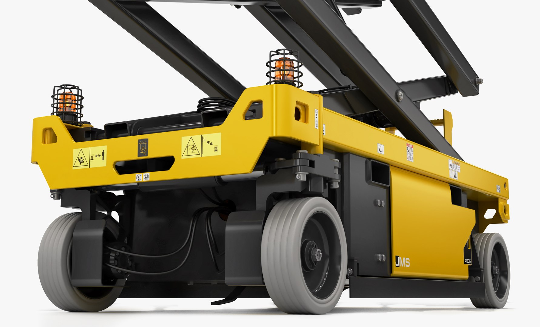 3D Scissor Lift Generic V1 - TurboSquid 2296982