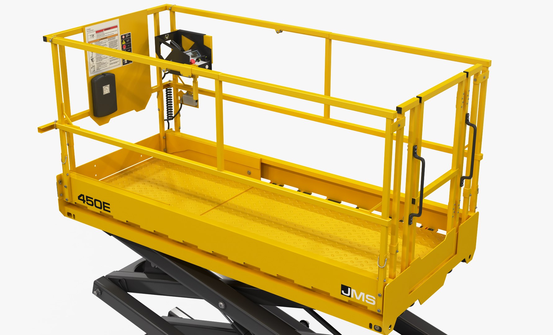 3D Scissor Lift Generic V1 - TurboSquid 2296982