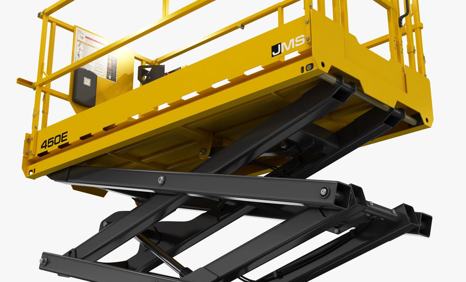 3D Scissor Lift Generic V1 - TurboSquid 2296982
