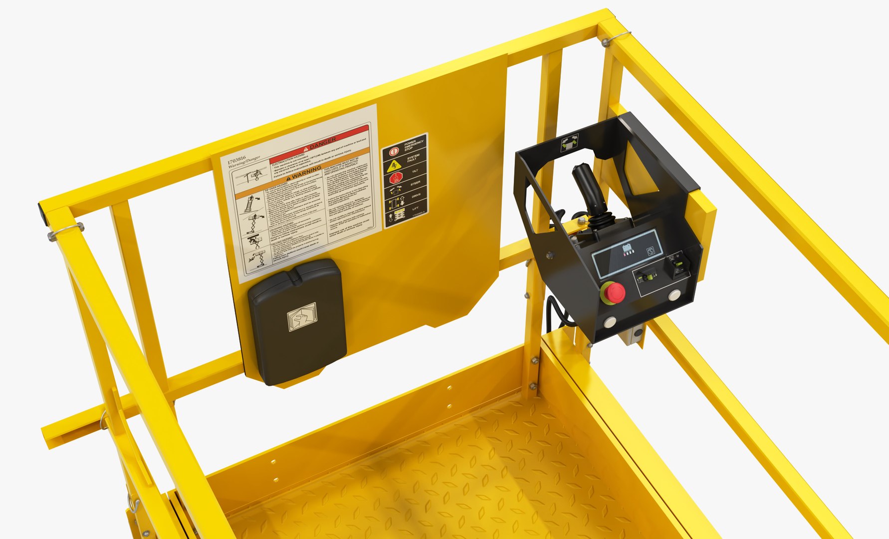 3D Scissor Lift Generic V1 - TurboSquid 2296982
