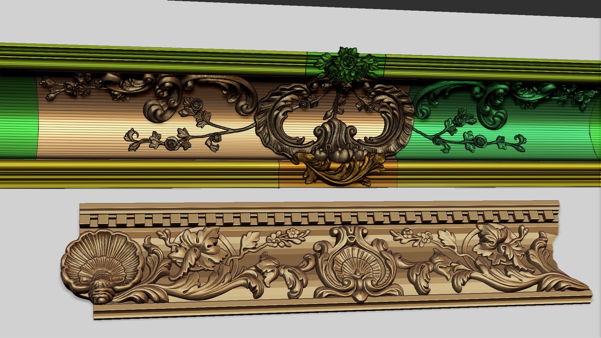 Cornice italian greek classical architecture 3D https://p.turbosquid.com/ts-thumb/rF/ZmCflz/q9/22cncart3drhvol2300cornice/jpg/1701000222/1920x1080/fit_q87/c78874b02bd93332d20d34a684d287806fee4ce1/22cncart3drhvol2300cornice.jpg