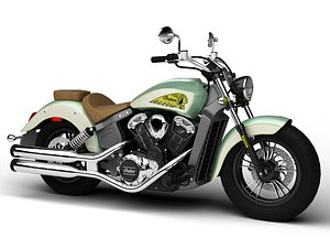 3D indian scout abs 2018