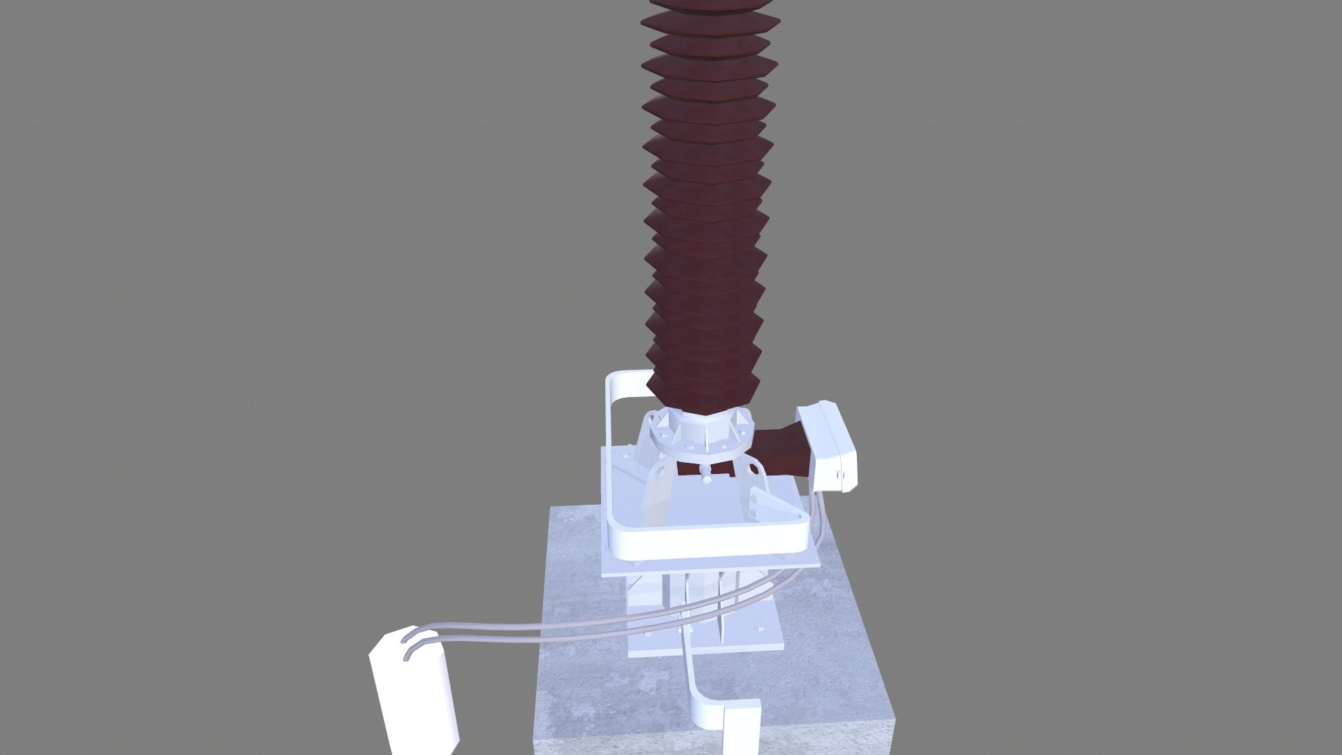 PROTECTION CT Transformer 3D Model - TurboSquid 2304593