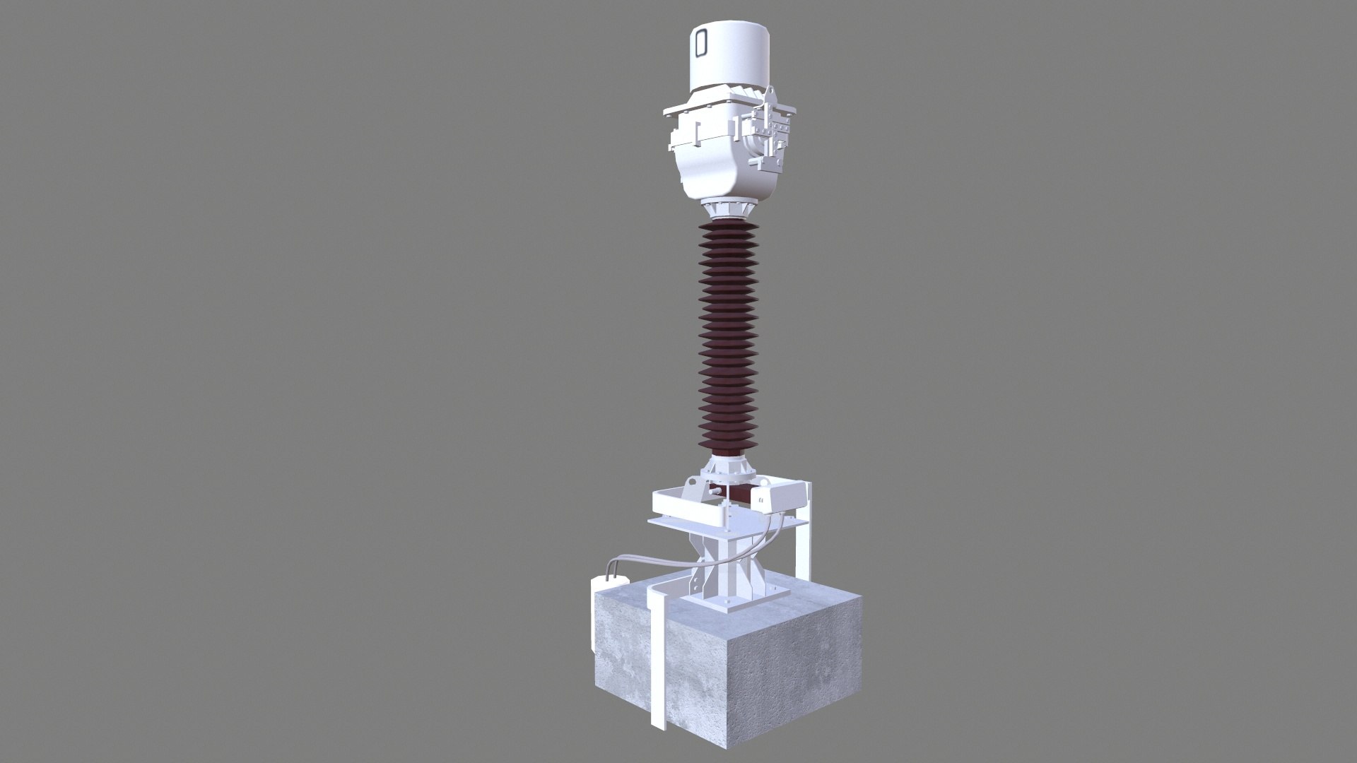 PROTECTION CT Transformer 3D Model - TurboSquid 2304593