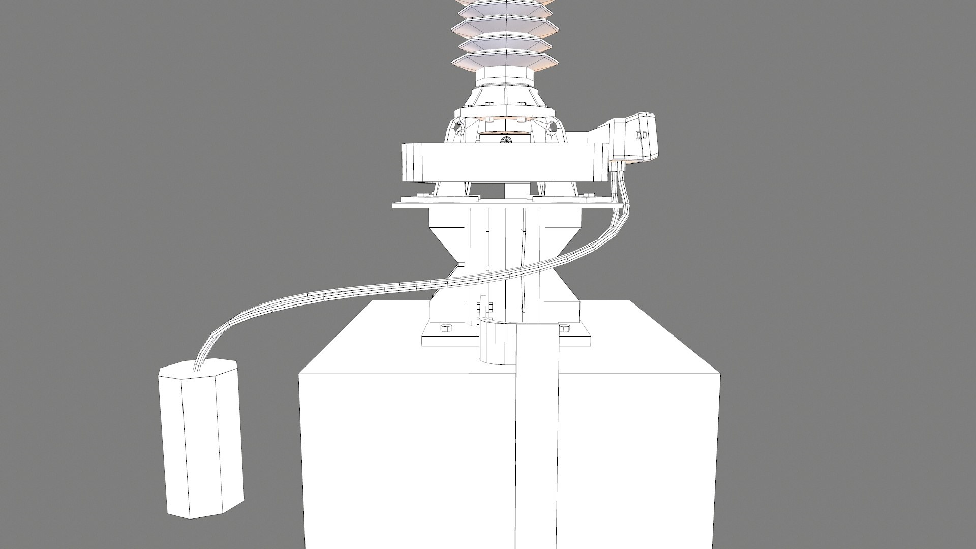 PROTECTION CT Transformer 3D Model - TurboSquid 2304593