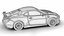 Alpine A100R 2023 model 3D