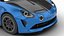 Alpine A100R 2023 model 3D