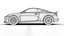 Alpine A100R 2023 model 3D