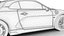 Alpine A100R 2023 model 3D