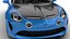Alpine A100R 2023 model 3D