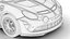 Alpine A100R 2023 model 3D