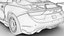 Alpine A100R 2023 model 3D