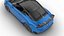 Alpine A100R 2023 model 3D