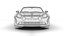 Alpine A100R 2023 model 3D