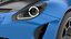 Alpine A100R 2023 model 3D