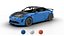 Alpine A100R 2023 model 3D