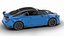 Alpine A100R 2023 model 3D