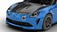 Alpine A100R 2023 model 3D