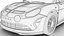 Alpine A100R 2023 model 3D