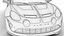 Alpine A100R 2023 model 3D