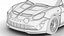Alpine A100R 2023 model 3D