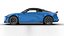 Alpine A100R 2023 model 3D