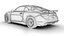 Alpine A100R 2023 model 3D