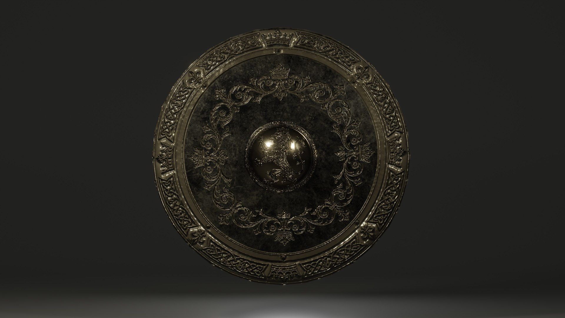 3D Fantasy Round Shield Regalia - 4 Skins PBR Game Ready model https://p.turbosquid.com/ts-thumb/rF/evZpzL/Sc/10/jpg/1783622840/1920x1080/fit_q87/f5041c04a991e7dbb00a52016a2b0bf13ad3b690/10.jpg