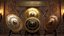 Fantasy Round Shield Regalia - 4 Skins PBR Game Ready