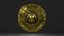 Fantasy Round Shield Regalia - 4 Skins PBR Game Ready