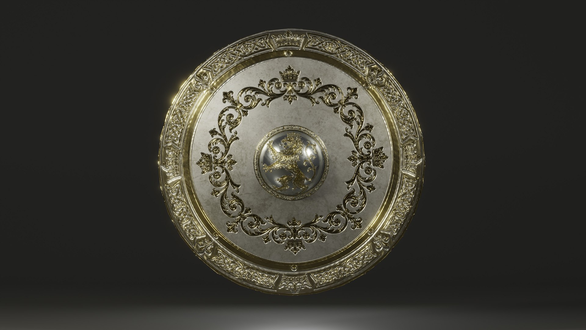 3D Fantasy Round Shield Regalia - 4 Skins PBR Game Ready model https://p.turbosquid.com/ts-thumb/rF/evZpzL/kp/8/jpg/1783622830/1920x1080/fit_q87/6a8be677d5fefd2be261018947257f6634badb63/8.jpg