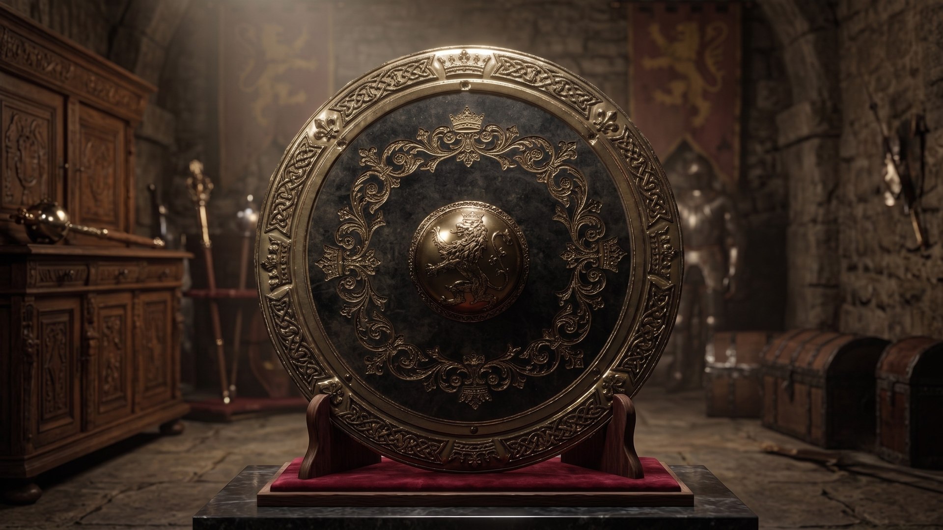 3D Fantasy Round Shield Regalia - 4 Skins PBR Game Ready model https://p.turbosquid.com/ts-thumb/rF/evZpzL/pM/6/jpg/1783622826/1920x1080/fit_q87/fb2ee0ccdbdd0a66aee1e82977b9422cf57ba465/6.jpg