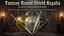 Fantasy Round Shield Regalia - 4 Skins PBR Game Ready