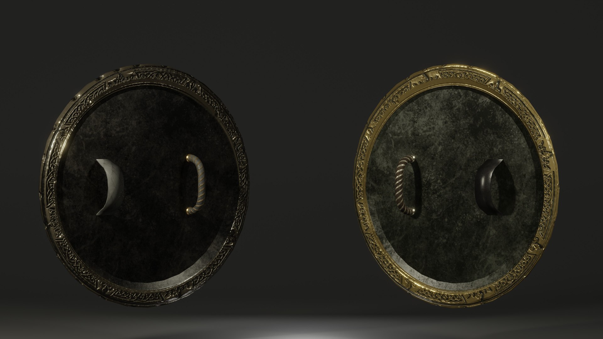 3D Fantasy Round Shield Regalia - 4 Skins PBR Game Ready model https://p.turbosquid.com/ts-thumb/rF/evZpzL/vg/11/jpg/1783622836/1920x1080/fit_q87/29fea28d2637af2dc52e2bd7c2de6e9dec4f8e3f/11.jpg
