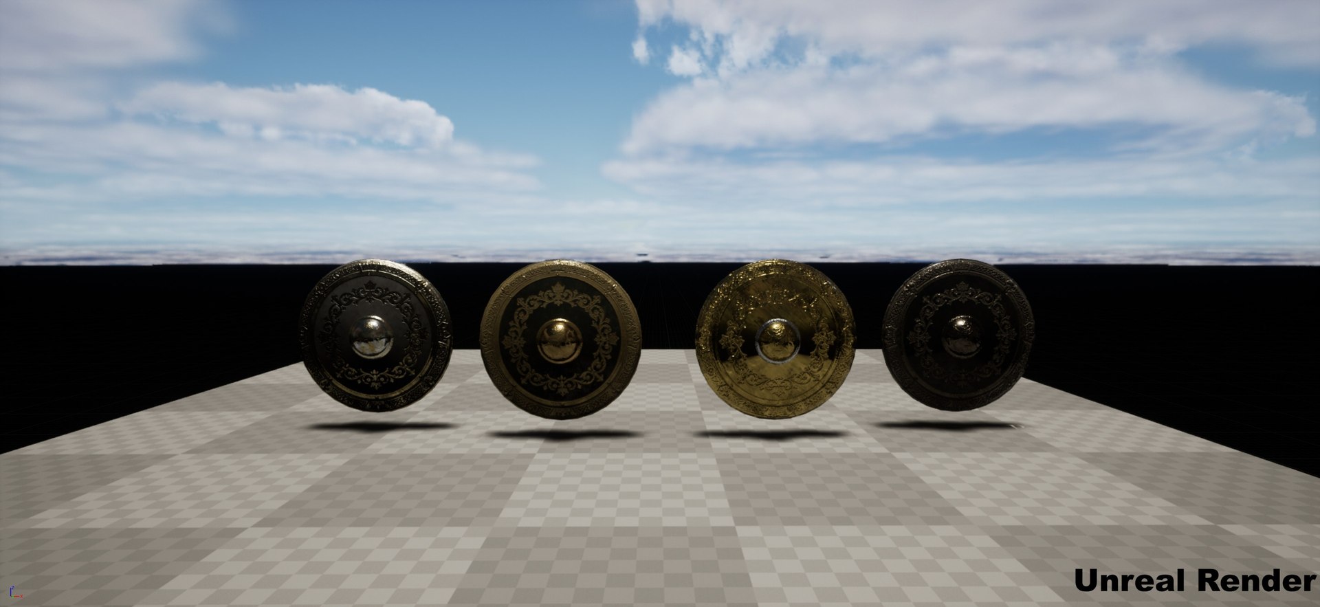 3D Fantasy Round Shield Regalia - 4 Skins PBR Game Ready model https://p.turbosquid.com/ts-thumb/rF/evZpzL/wd/12/jpg/1783622843/1920x1080/fit_q87/e6f5669ea9c78dc1d22a1105f5be5fbf7606eb9b/12.jpg