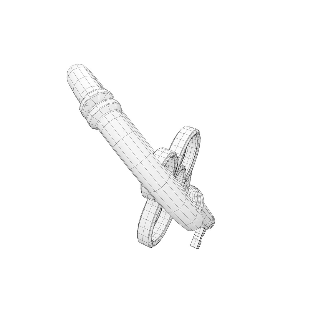 Brass key 3d model 3D TurboSquid 1976287