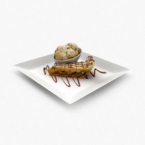 Chocolate peanut butter Pie model