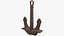 Anchor and Chain Collection V2 3D model
