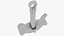 Anchor and Chain Collection V2 3D model