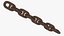 Anchor and Chain Collection V2 3D model