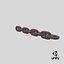 Anchor and Chain Collection V2 3D model