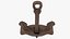 Anchor and Chain Collection V2 3D model